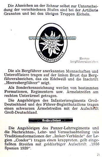 Grossdeutschland Aermelstreifen, LSSAH